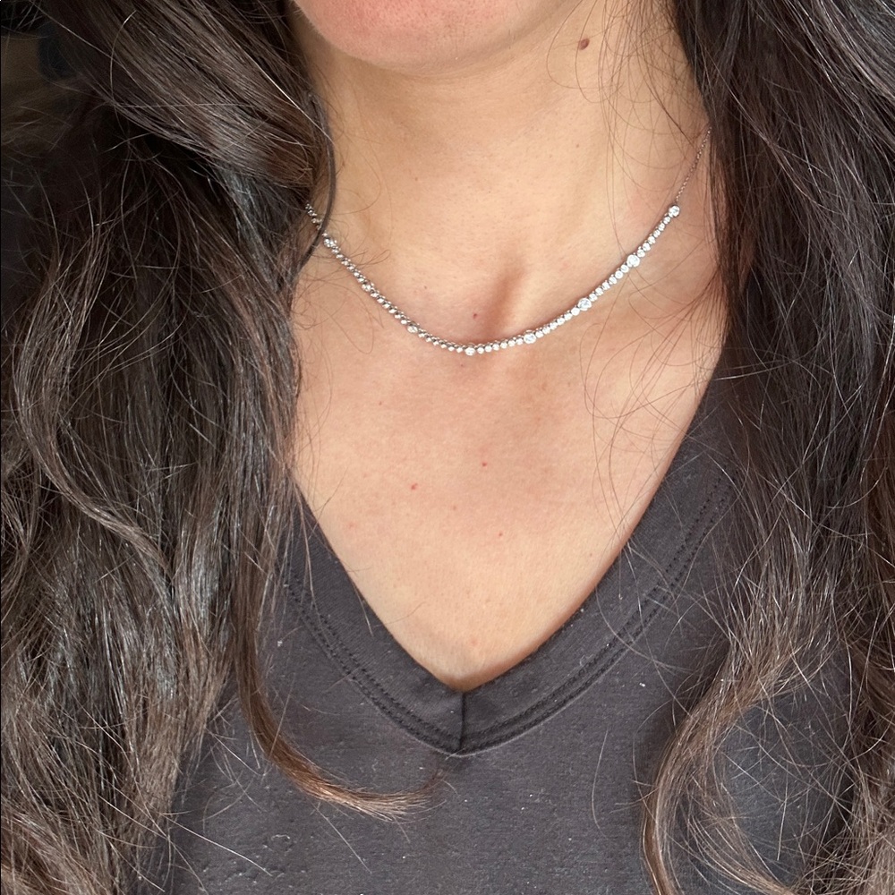 Dana Rebecca LuLu Jack tennis necklace - Picture 6 of 11